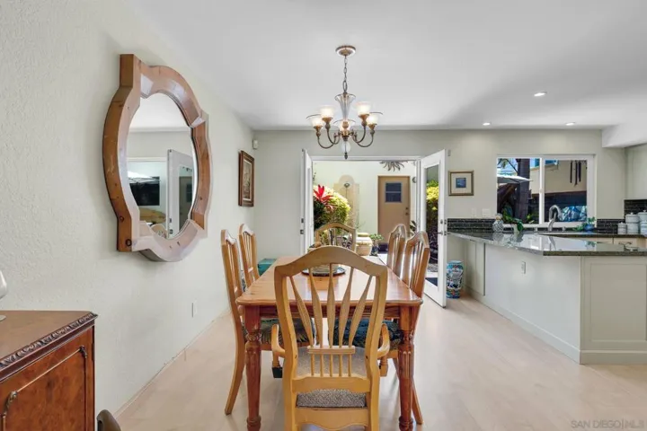 Open floor plan