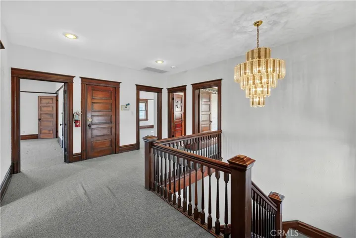Upstairs landing