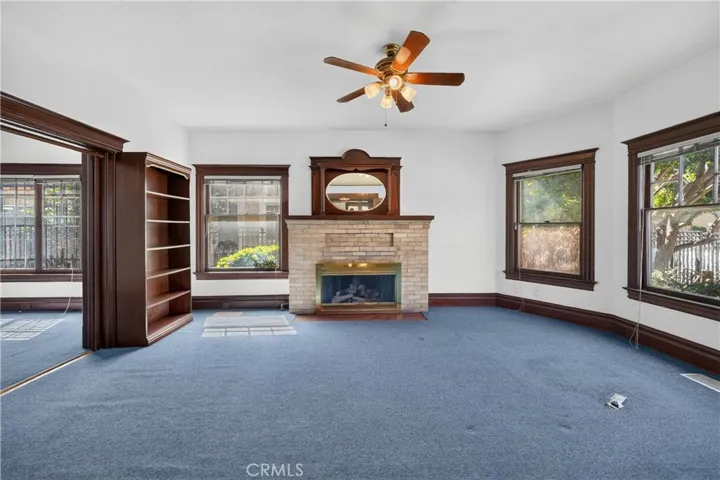 Same Living Room without staging