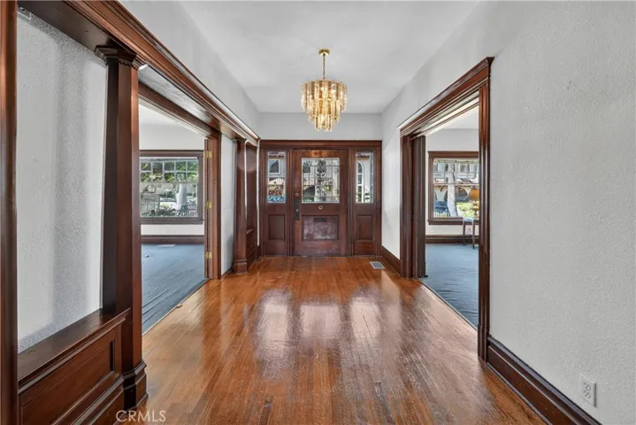 Facing Front Door