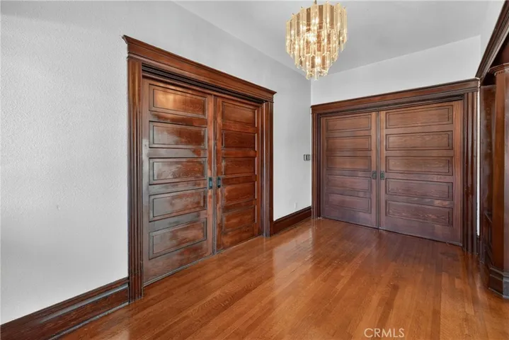 Main Entry Foyer Closed Doors