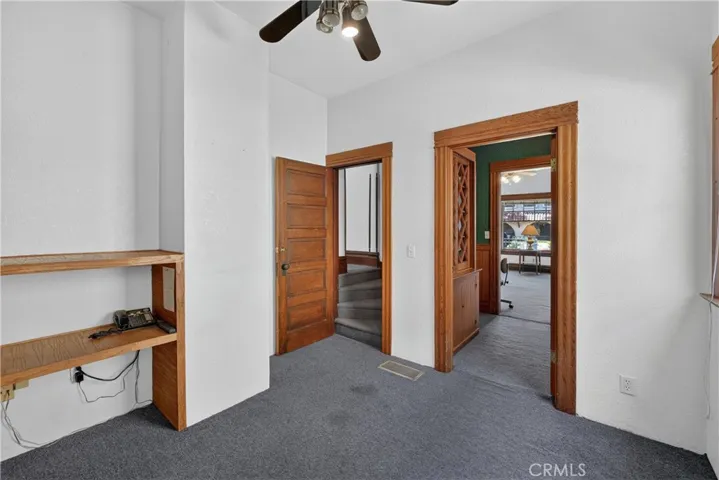 Original kitchen with back stairs