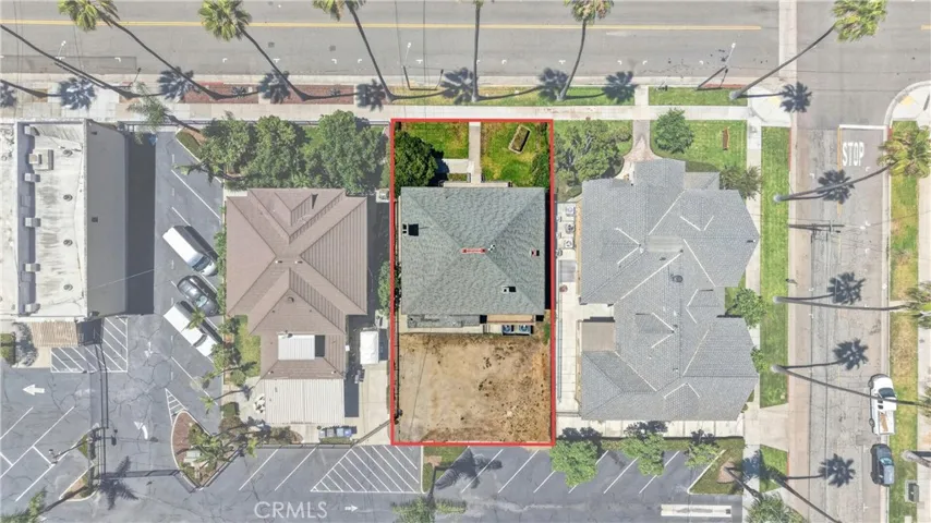 Birdseye view of 11th
 street