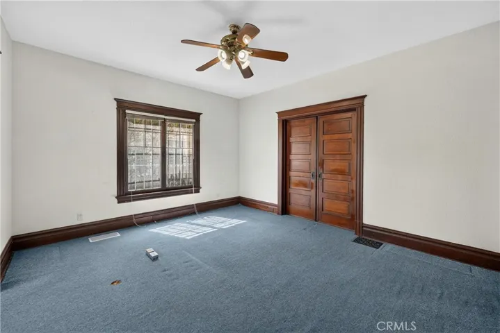 Downstairs Office/Bedroom vacant
