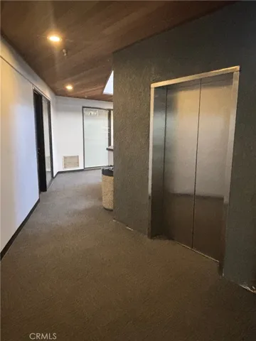 Elevator Entrance in Basement