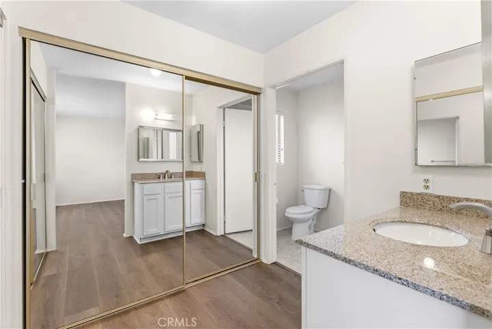 Primary Bathroom with walk in shower