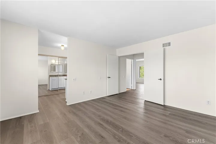 Spacious primary bedroom