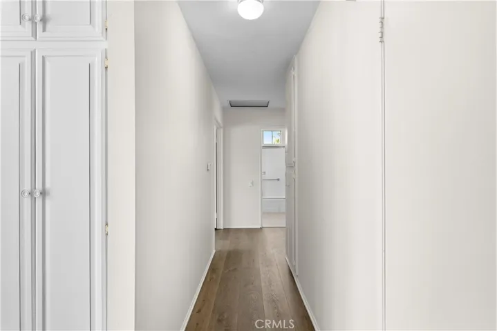 Hallway newly painted