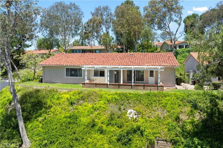 View of the home from the back