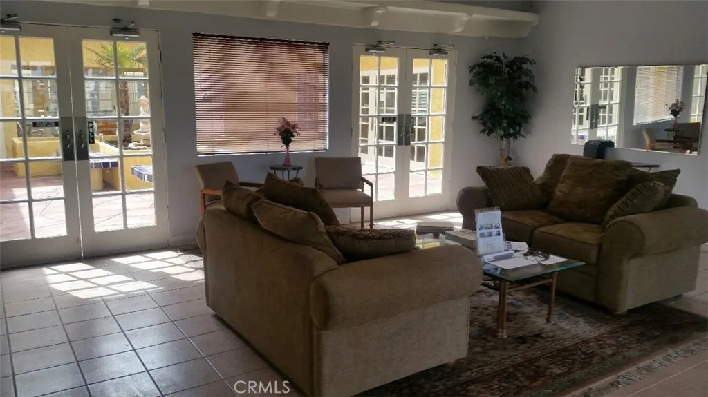 LOBBY OF CLUBHOUSE