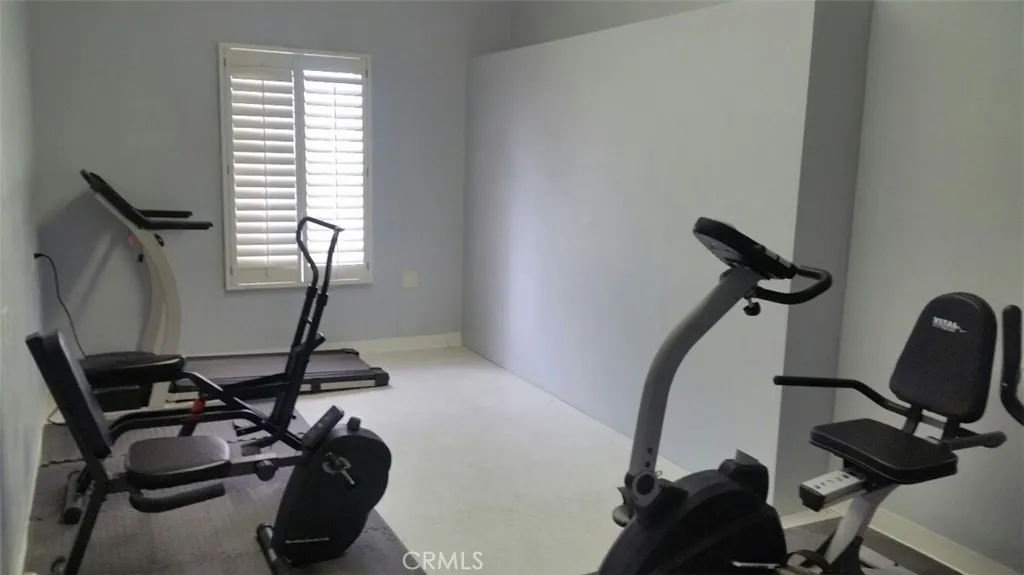 WORK OUT ROOM AVAILABLE