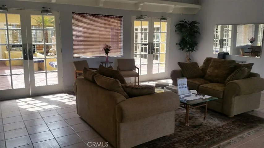 LOBBY OF CLUBHOUSE