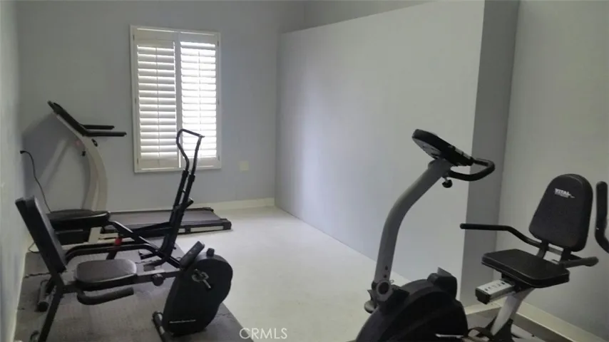 WORK OUT ROOM AVAILABLE