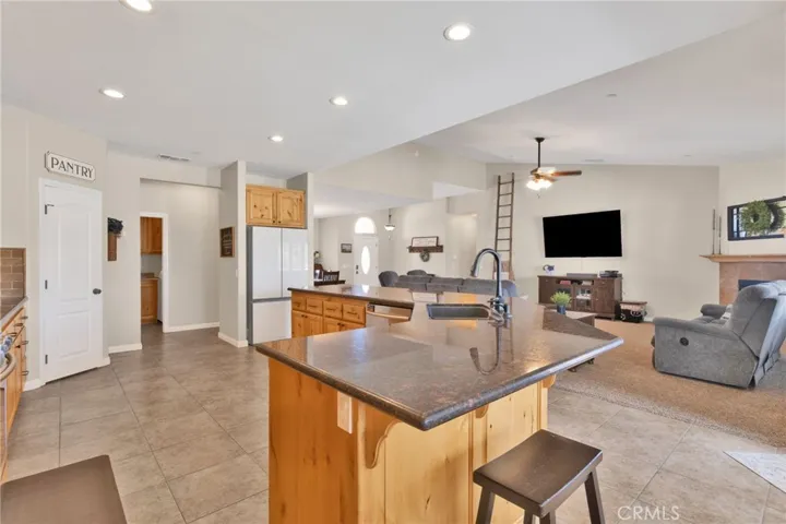 Open floor plan