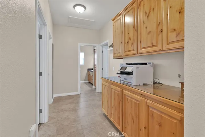 Beautiful knotty alder cabinetry