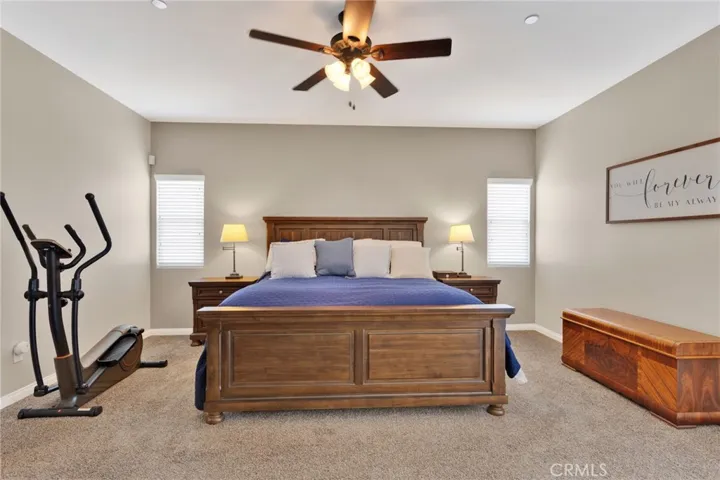 Primary bedroom