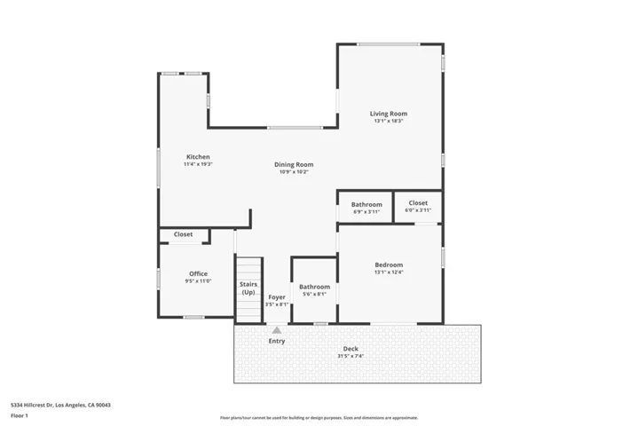 5334 S Hillcrest Drive, Los Angeles, California 90043