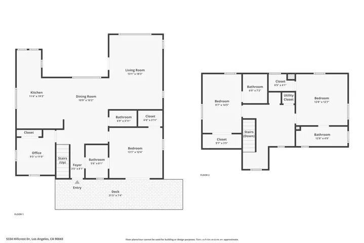 5334 S Hillcrest Drive, Los Angeles, California 90043