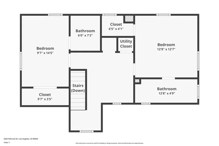 5334 S Hillcrest Drive, Los Angeles, California 90043