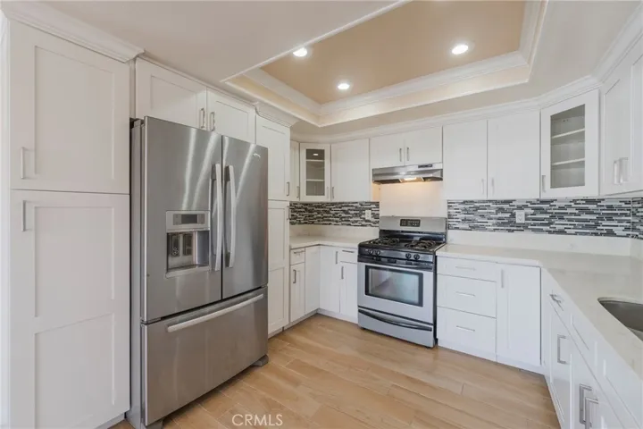 Upgraded Kitchen well lit kitchen
