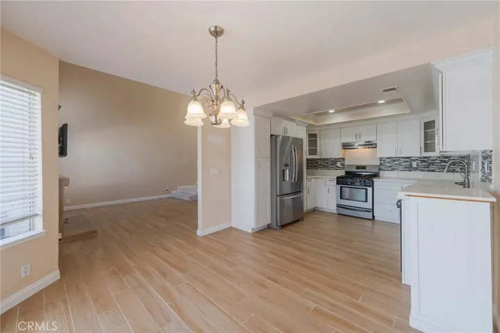 Family flow, Dinette area, and Kitchen zone