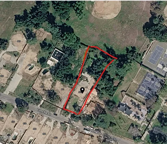 concha sat view