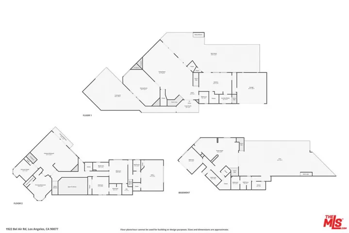 1922 Bel Air Road, Los Angeles, California 90077