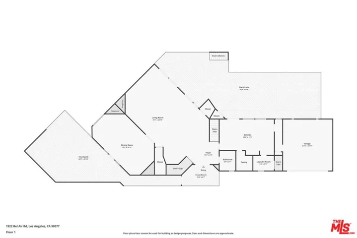 1922 Bel Air Road, Los Angeles, California 90077