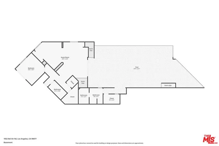 1922 Bel Air Road, Los Angeles, California 90077