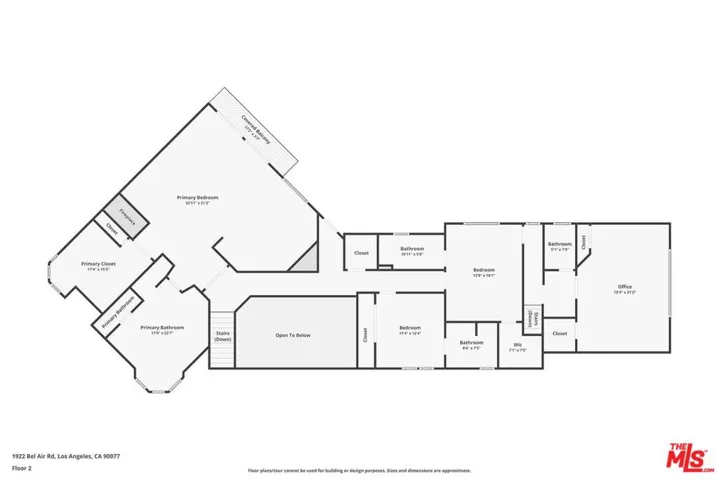 1922 Bel Air Road, Los Angeles, California 90077