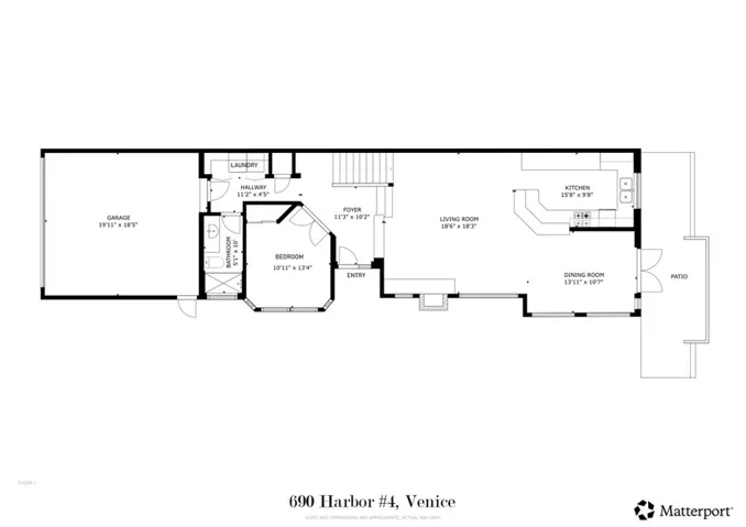 690 Harbor Street 4, Venice, California 90291