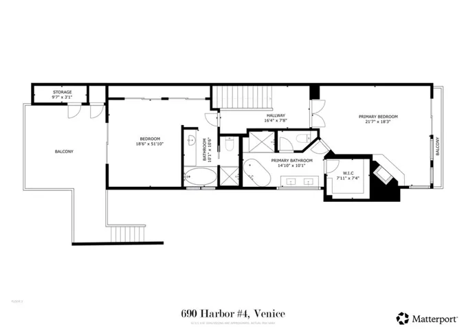 690 Harbor Street 4, Venice, California 90291