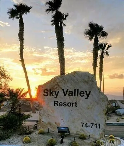 Entrance Of Resort