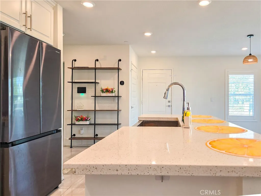 Kitchen from pantry