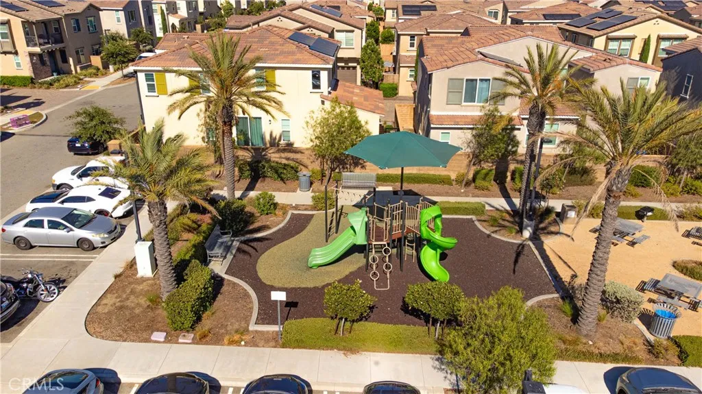 Tot lot from above