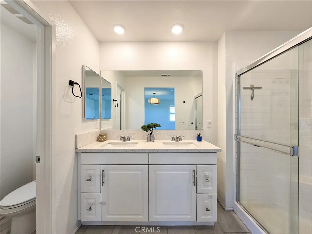 Primary Vanities Dual Sinks