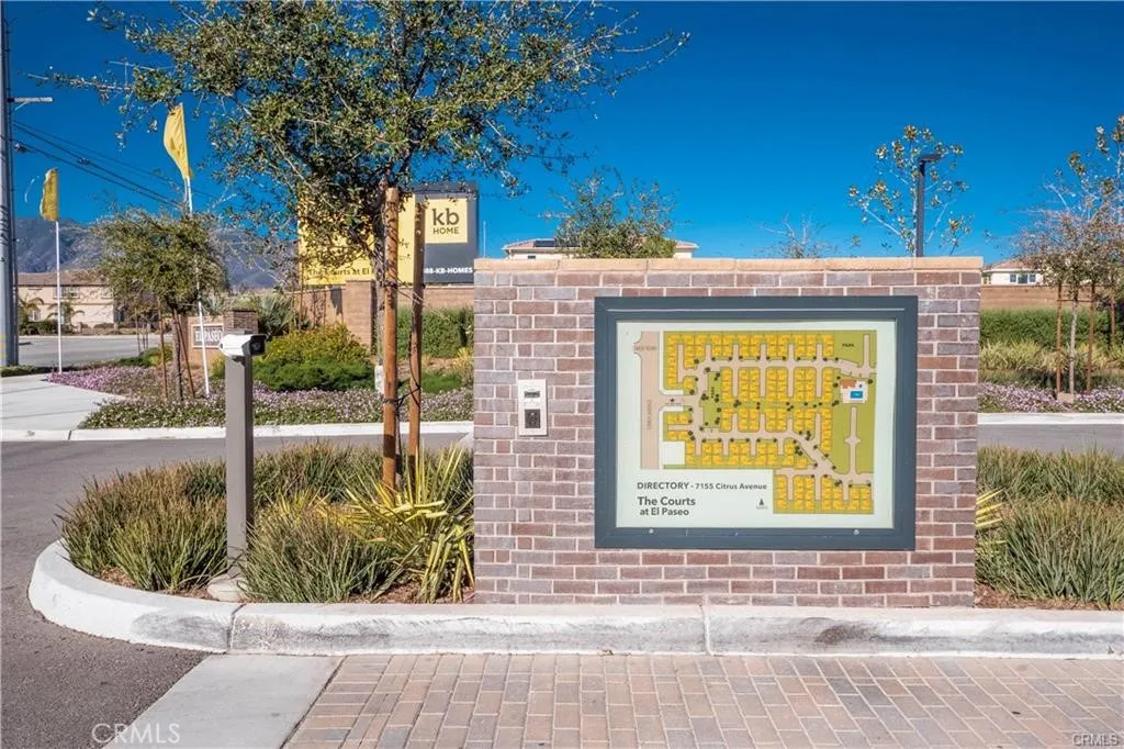 Front Entrance Community Map
