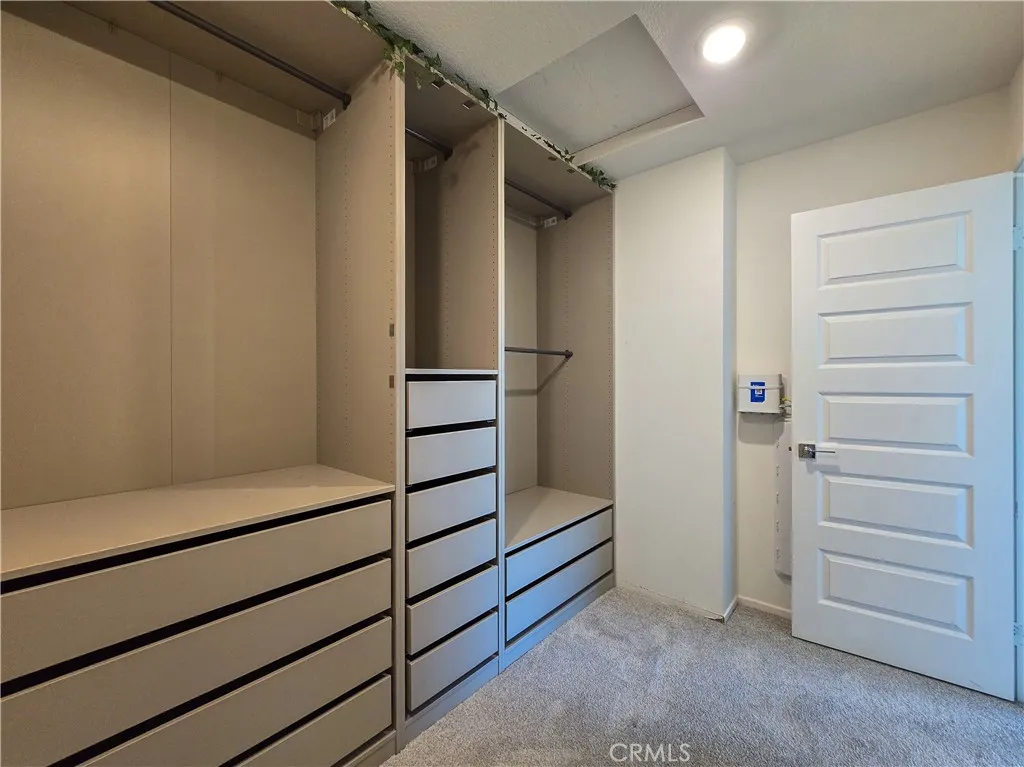 Primary Custom Closet