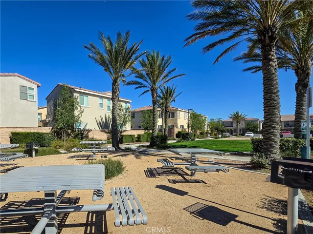 Community BBQ area