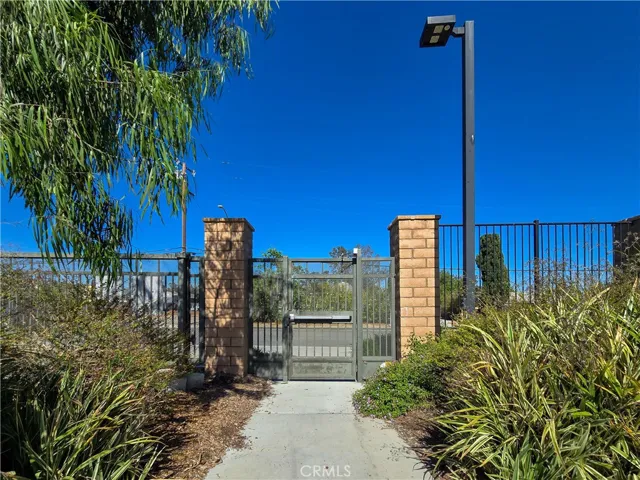Pedestrian Gate