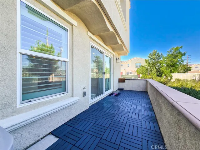 Patio from Left