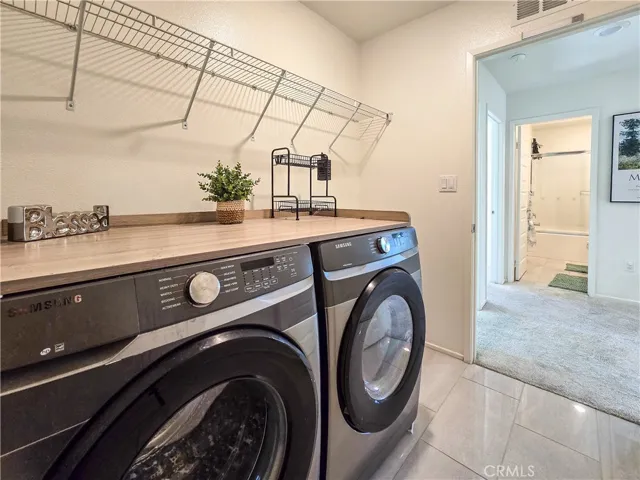 Laundry Room looking out