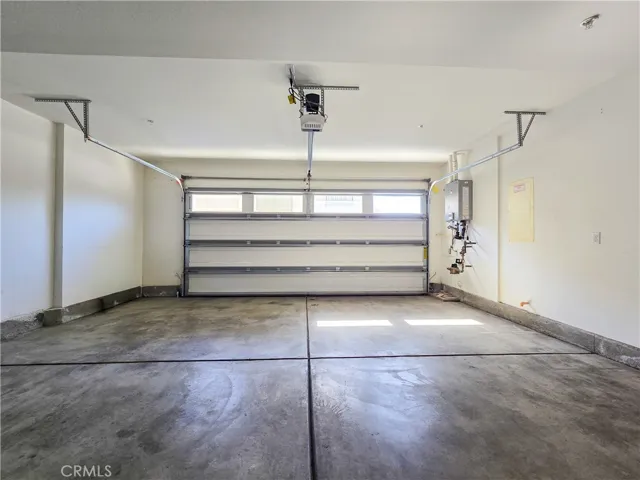 Garage looking out