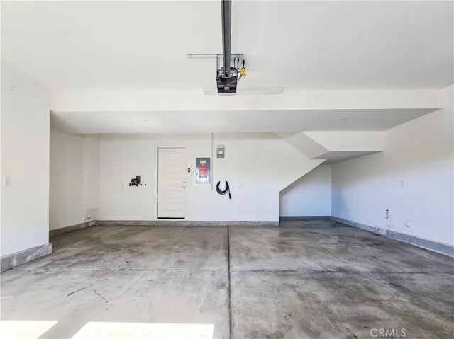 Garage looking in
