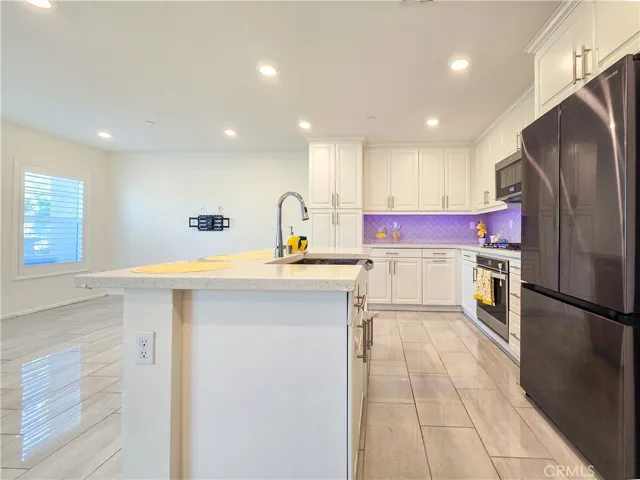 Kitchen from Front door