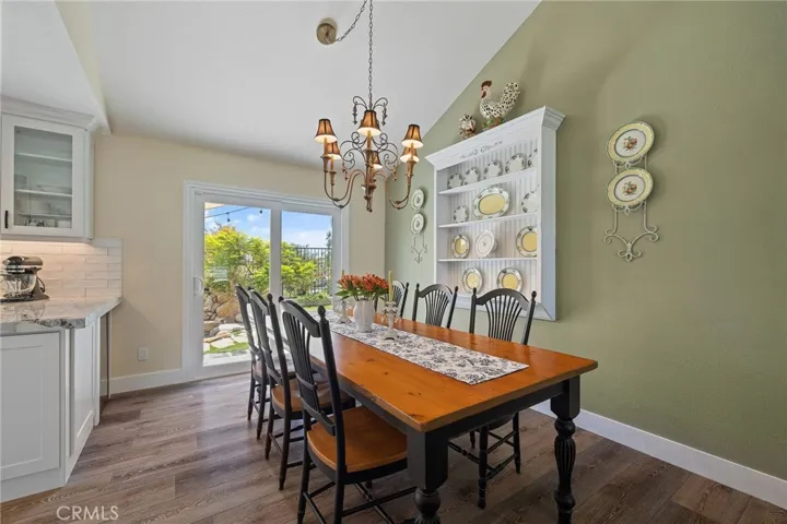 Formal dining room