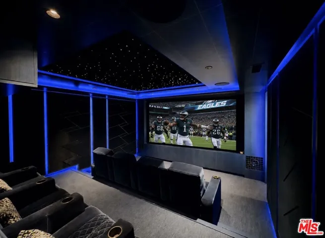 custom theater room virtually