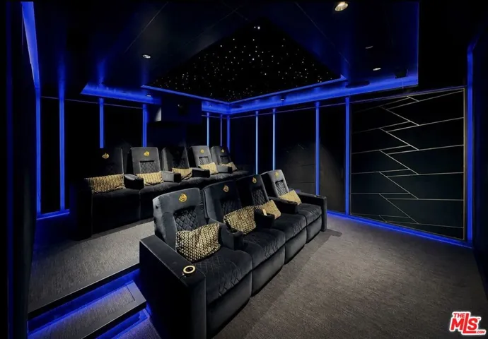 custom theater room