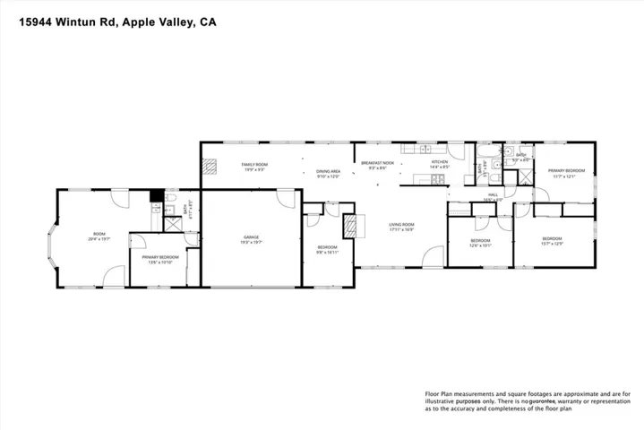 15944 Wintun Road, Apple Valley, California 92307