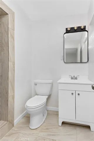 Shared full bath